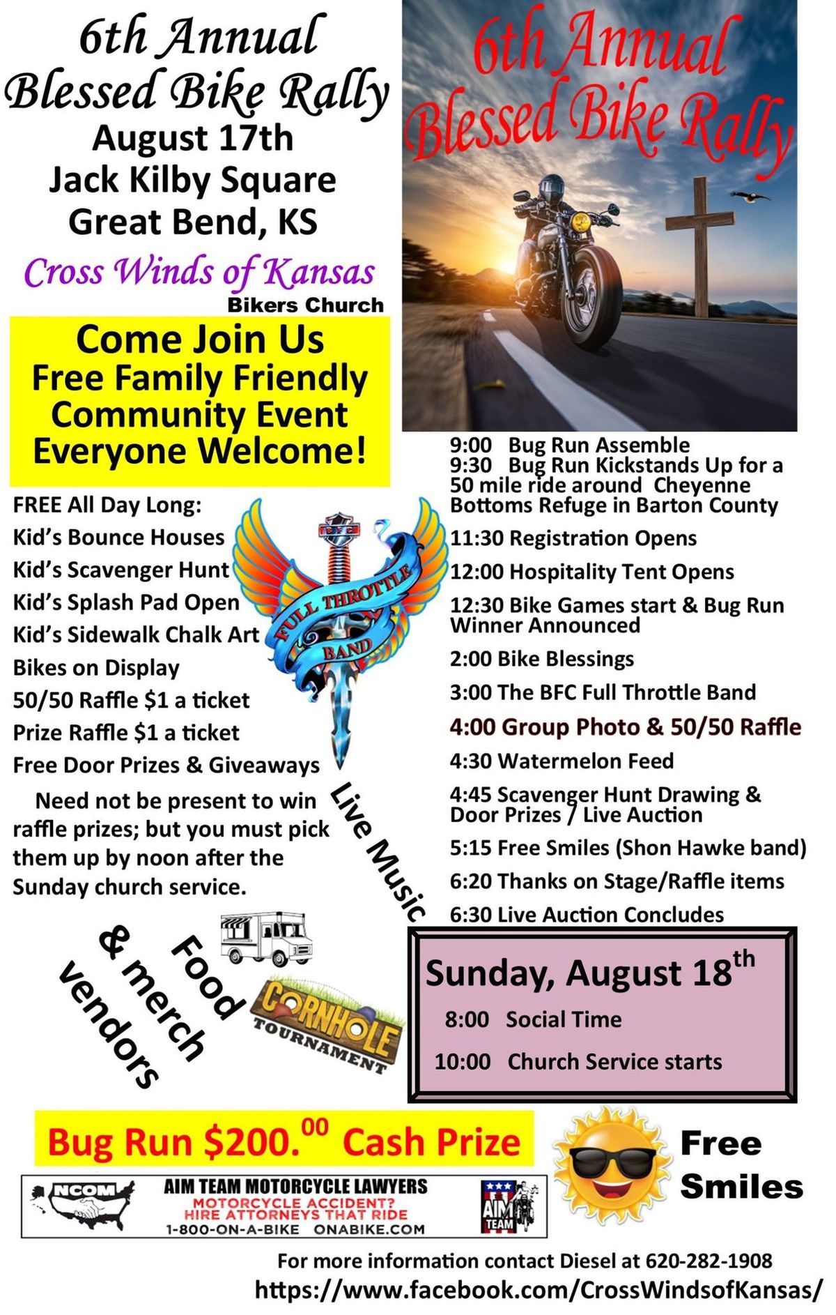 6th Annual Blessed Bike Rally