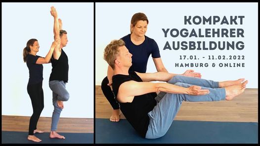 Kompakt Yogalehrer Ausbildung 2022 mit Lisa & Jan Wolk \u2013 RYS 200