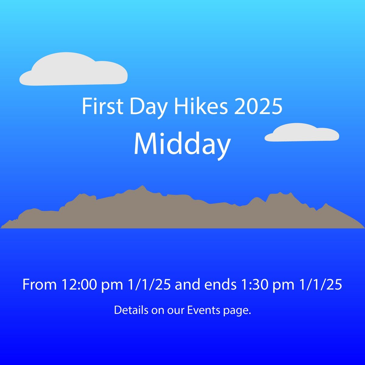 First Day Hike - Midday