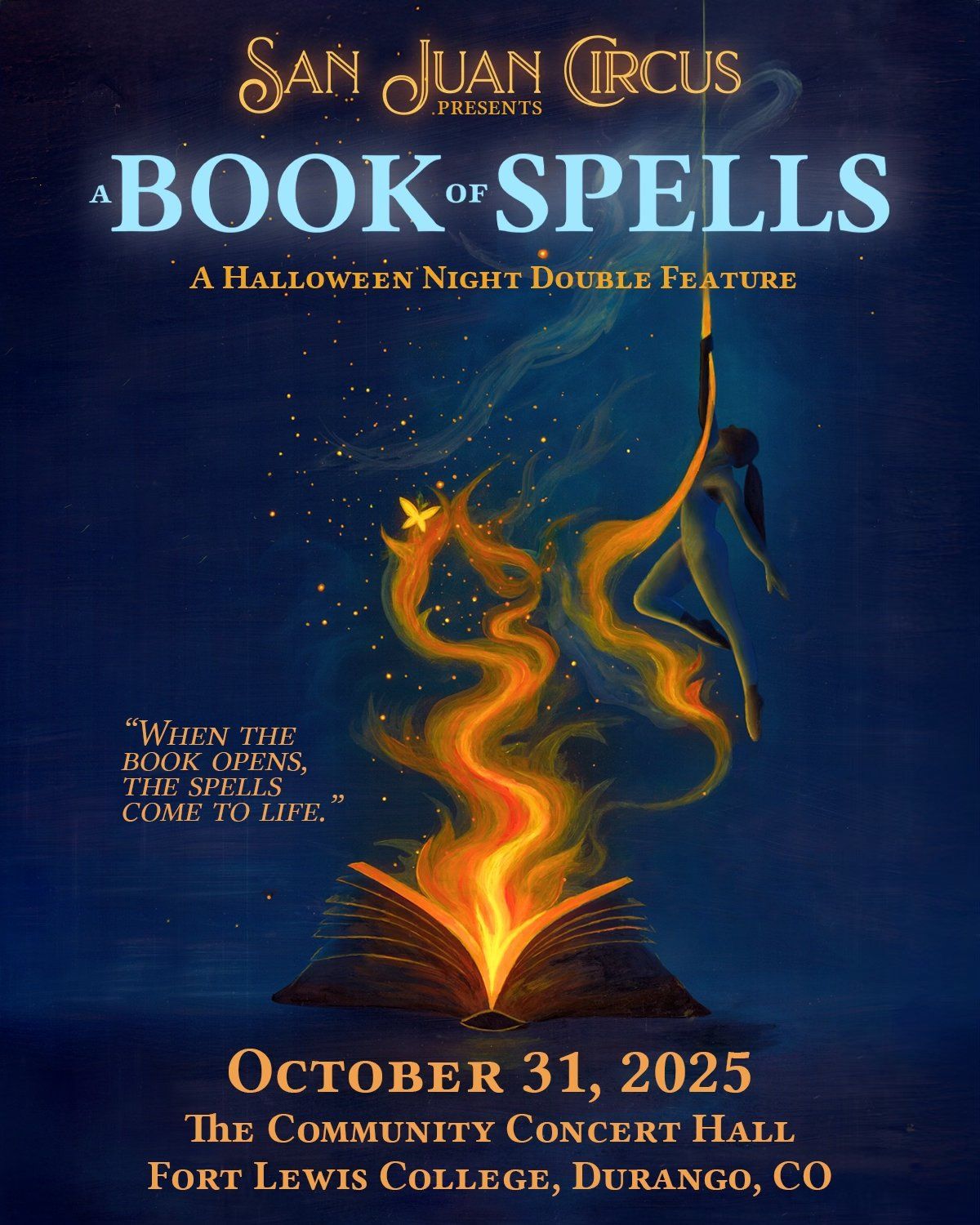San Juan Circus: A Book of Spells