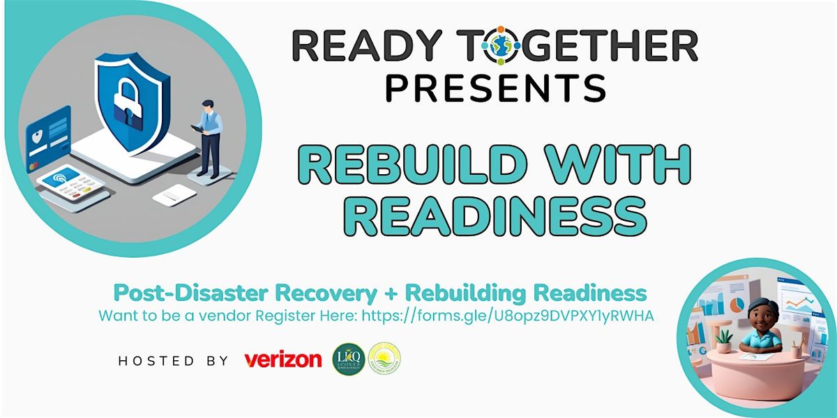 Post-Disaster Recovery + Rebuilding Readiness