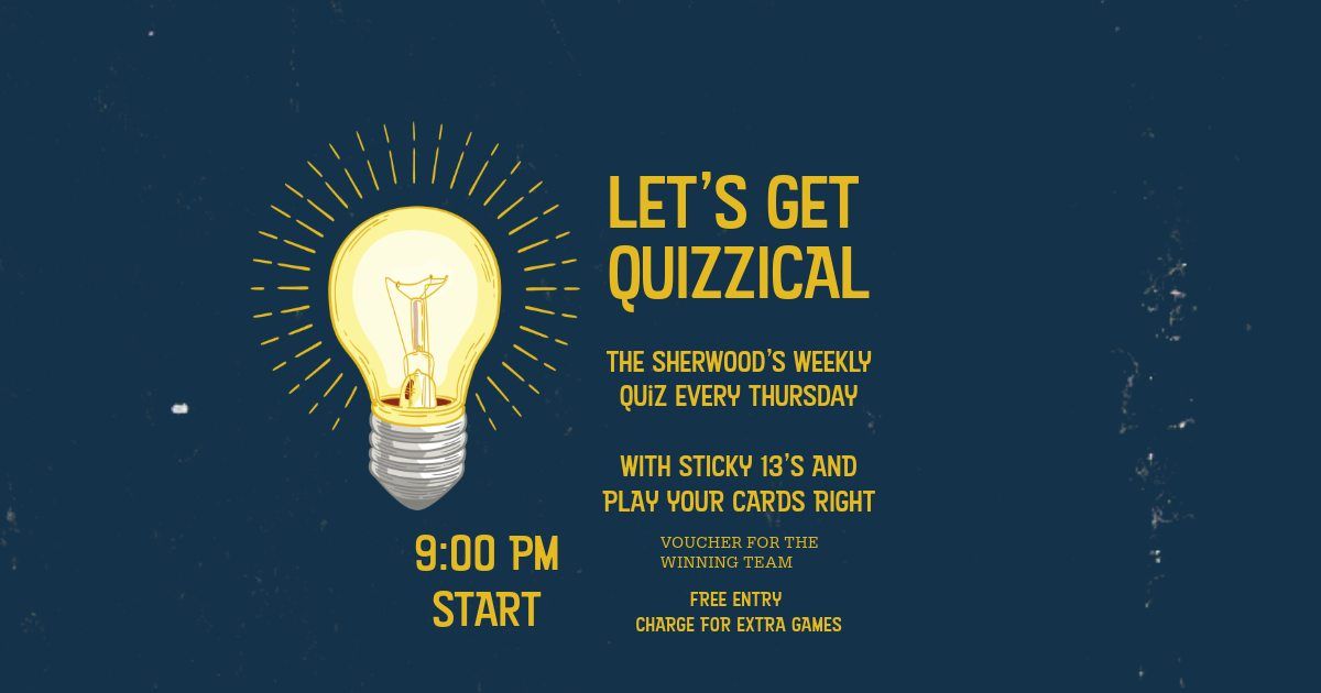 Weekly Quiz Night