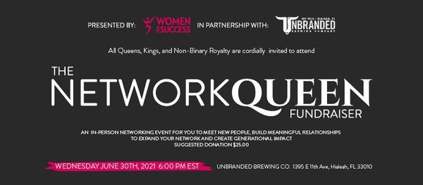 The NetworkQueen  Meetup at Unbranded Brewing!