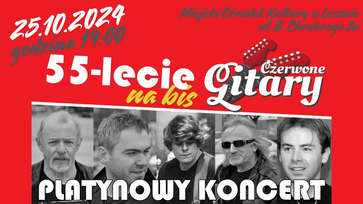 Czerwone Gitary - Koncert Platynowy na BIS