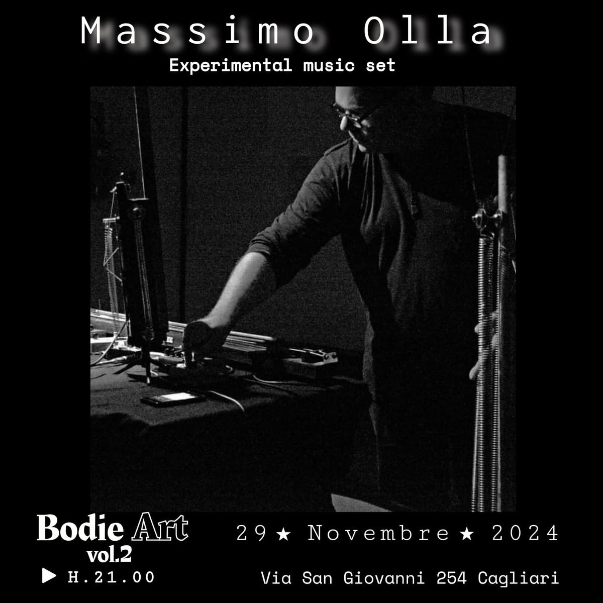 MASSIMO OLLA ~EXPERIMENTAL MUSIC SET~