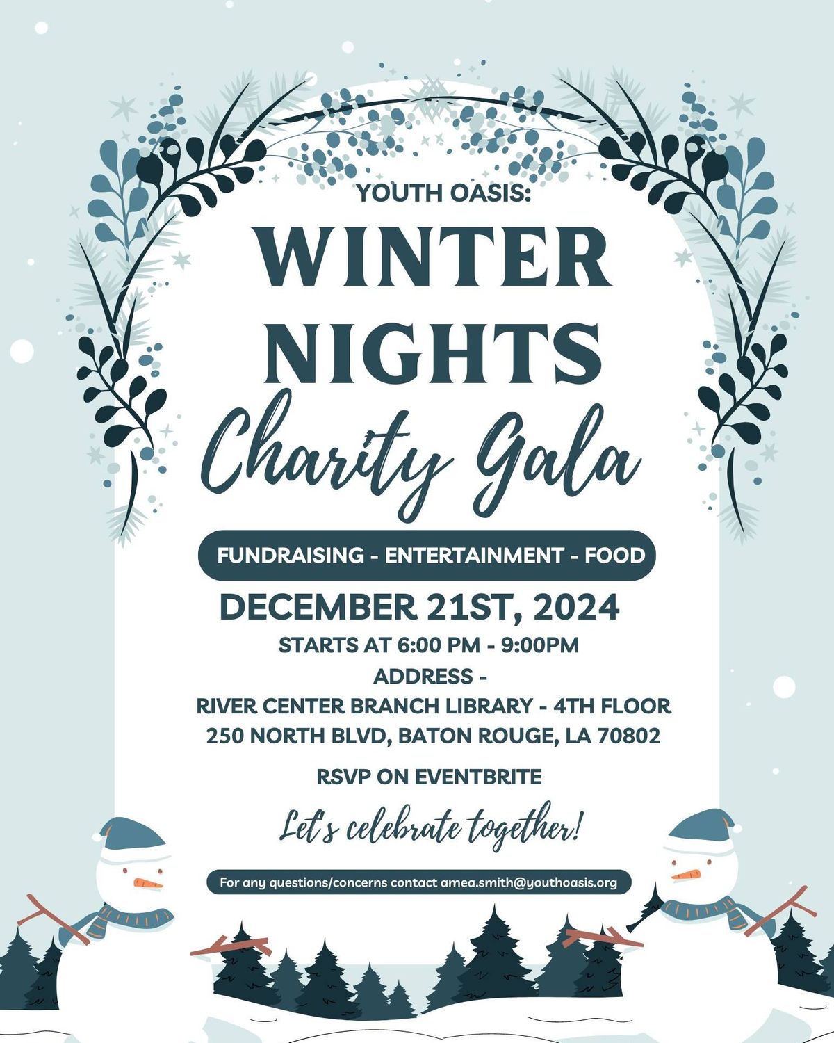 Winter Nights: A Charity Gala