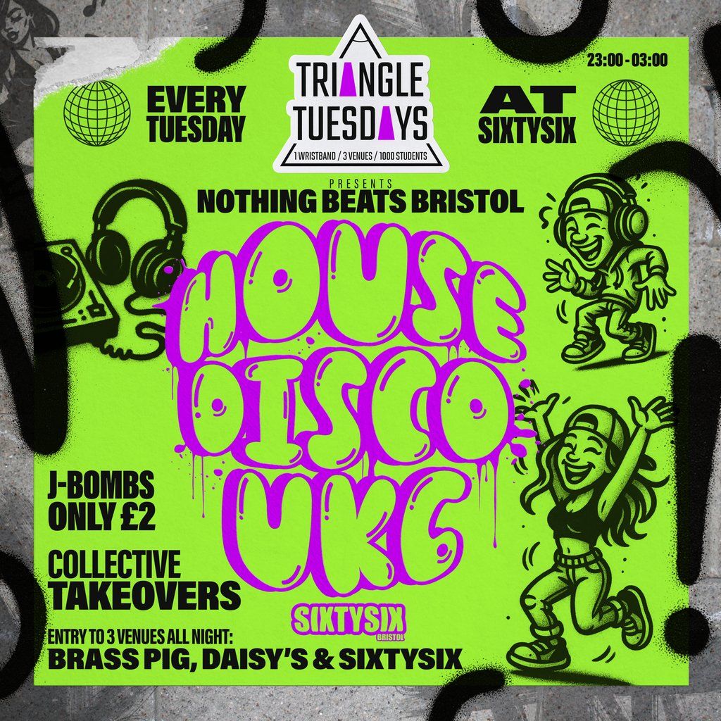 Nothing Beats Bristol Takeover- Triangle Tuesdays