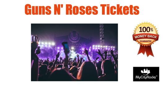 Guns N' Roses Tickets Chicago IL Wrigley Field GNR