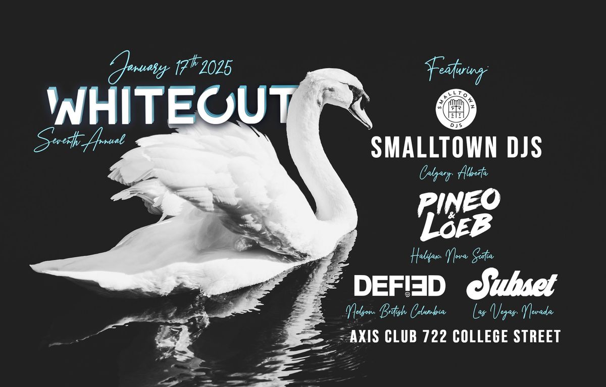 Metaphoenix presents: WHITEOUT w\/Smalltown DJs