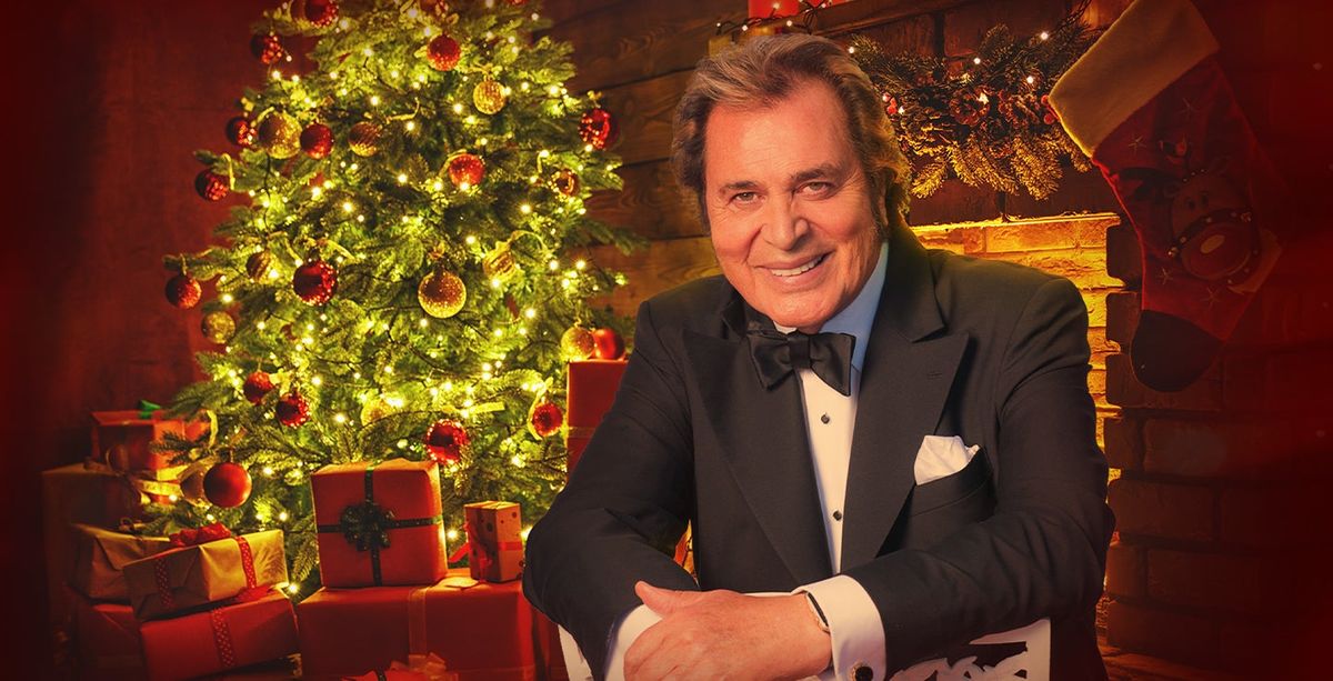 Engelbert Humperdinck - A Winter World of Love, a night of holiday classics and greatest hits