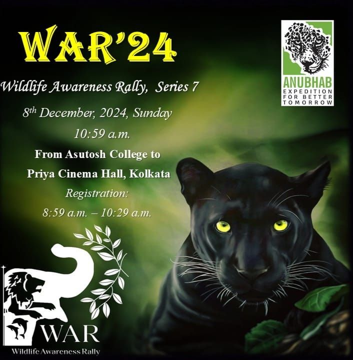 WAR'24: Wildlife Awareness Rally, Series 7