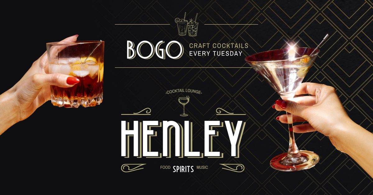 BOGO Tuesdays - The Henley