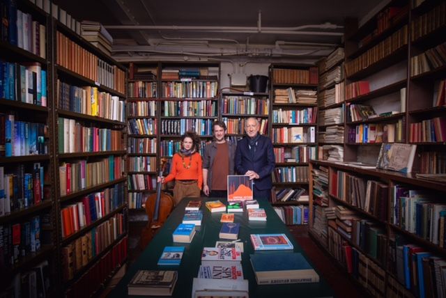 Hear The Bookshop Band Live with Dark New Album Produced by Pete Townshend