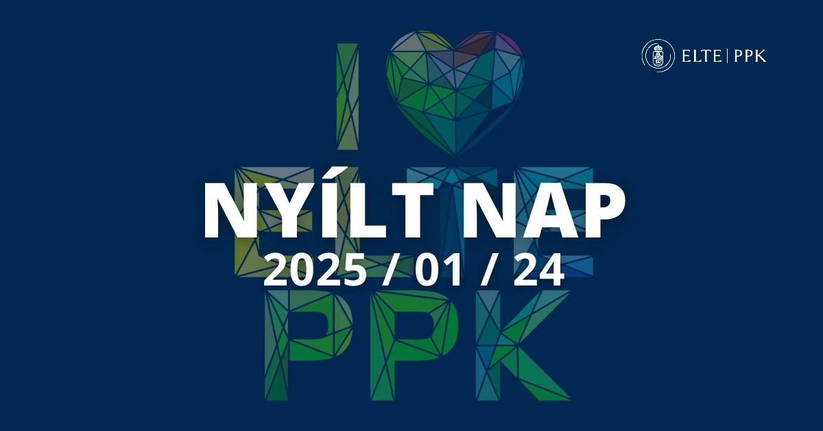 Ny\u00edlt nap az ELTE PPK-n 2.