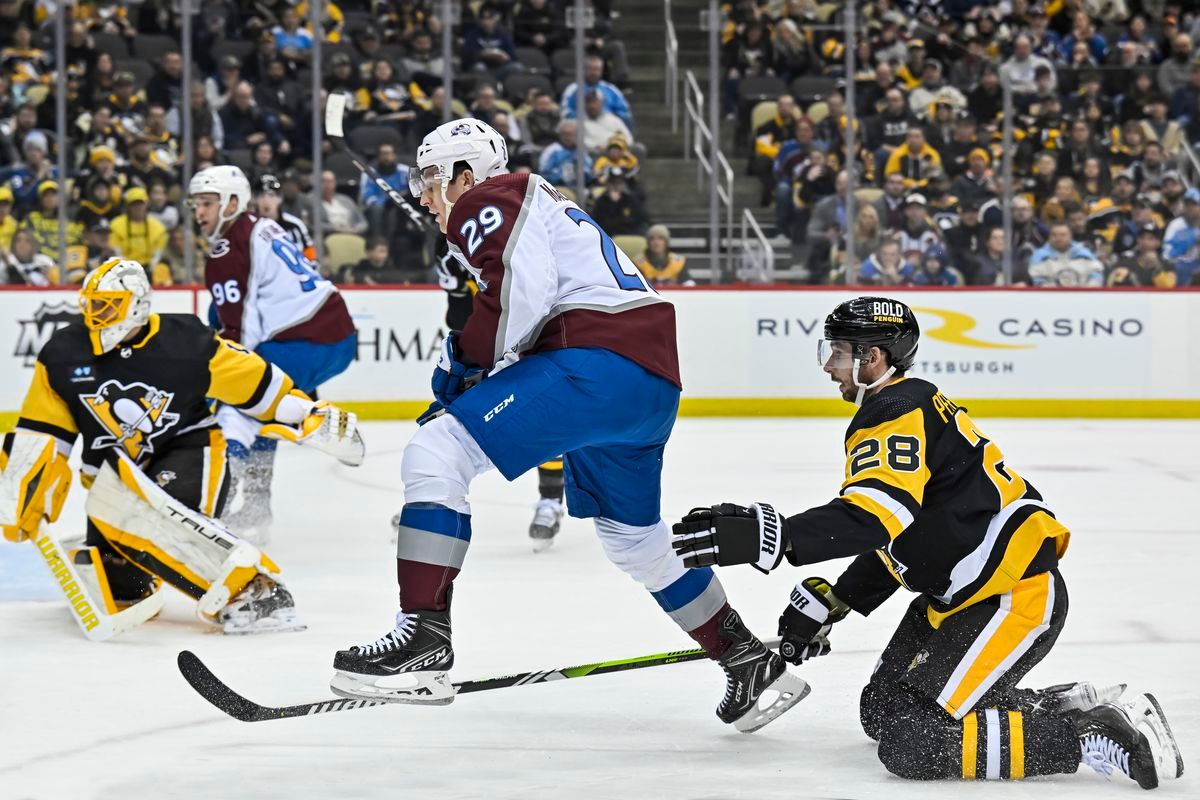 Colorado Avalanche at Pittsburgh Penguins