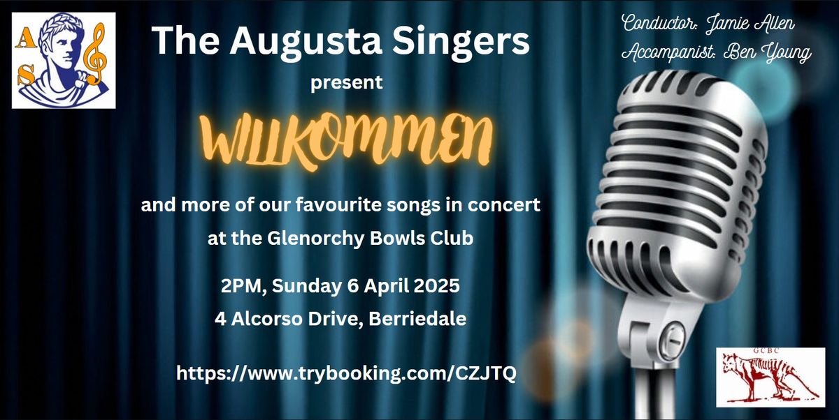 The Augusta Singers: Willkommen