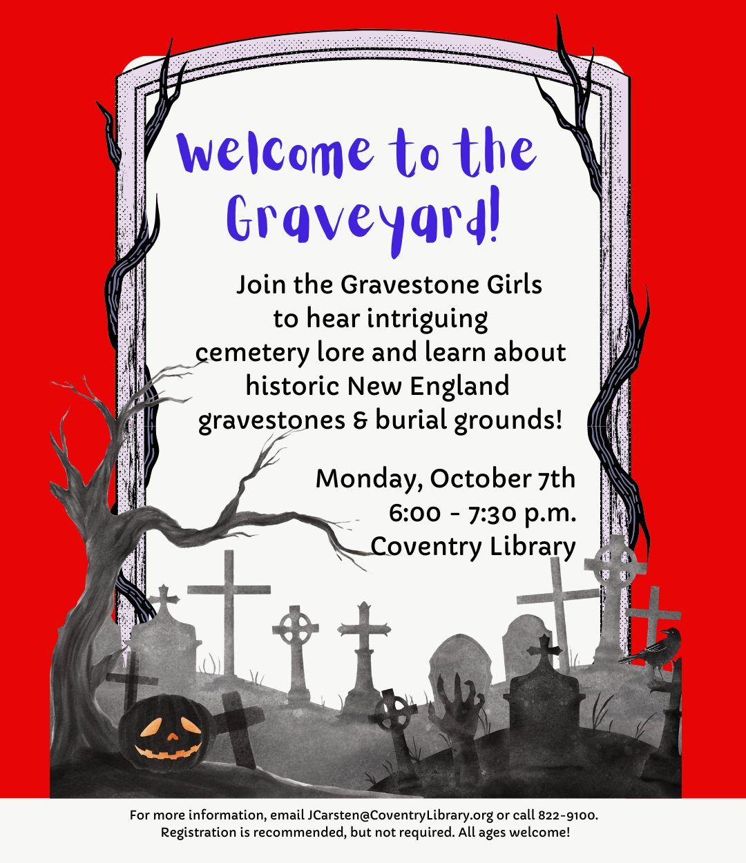 Welcome to the Graveyard! With the Gravestone Girls