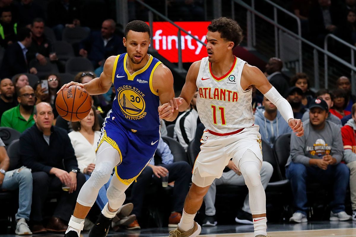 Atlanta Hawks at Golden State Warriors