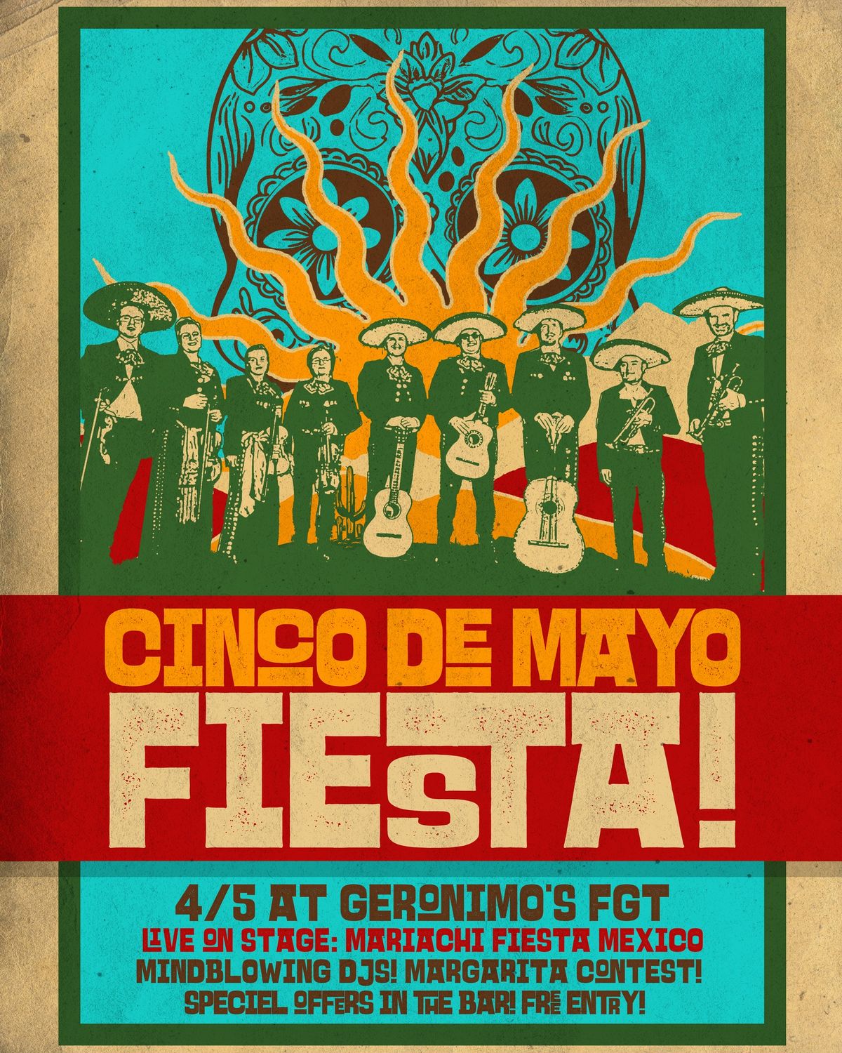 Cinco De Mayo Fiesta! Live: Mariachi Fiesta M\u00e9xico