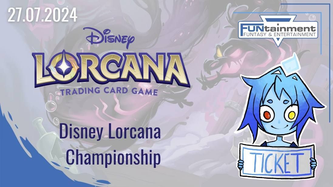 Disney Lorcana Set-Meisterschaft