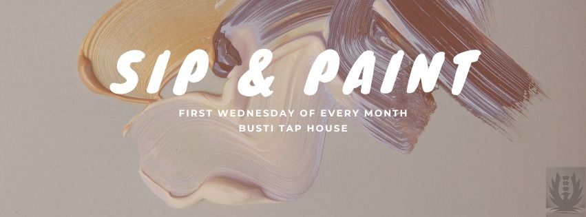 Sip & Paint Night- February