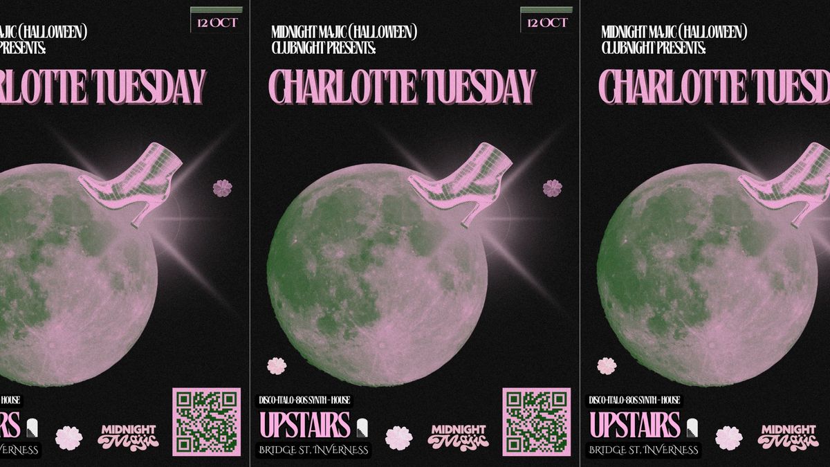 Midnight Majic Presents: Charlotte Tuesday \ud83d\udc96\ud83e\udea9