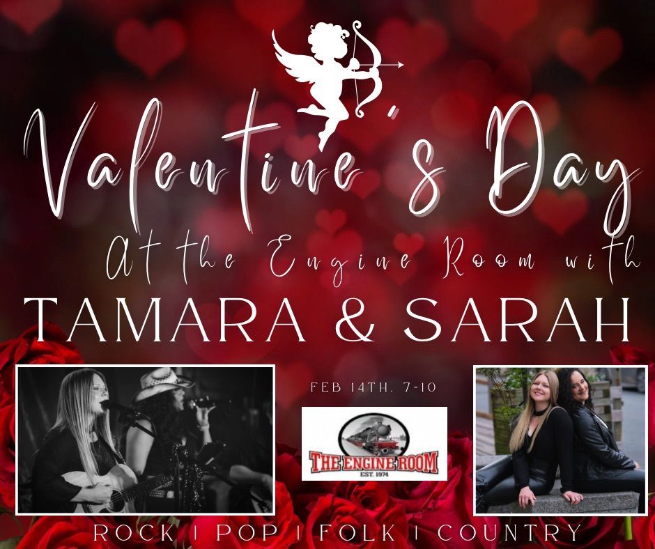 Valentine\u2019s Day at The Engine Room with Tamara & Sarah