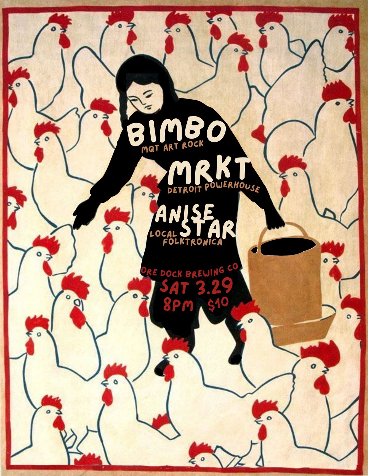 Bimbo \/\/ MRKT \/\/ Anise Star - Ore Dock Brewing Co. 