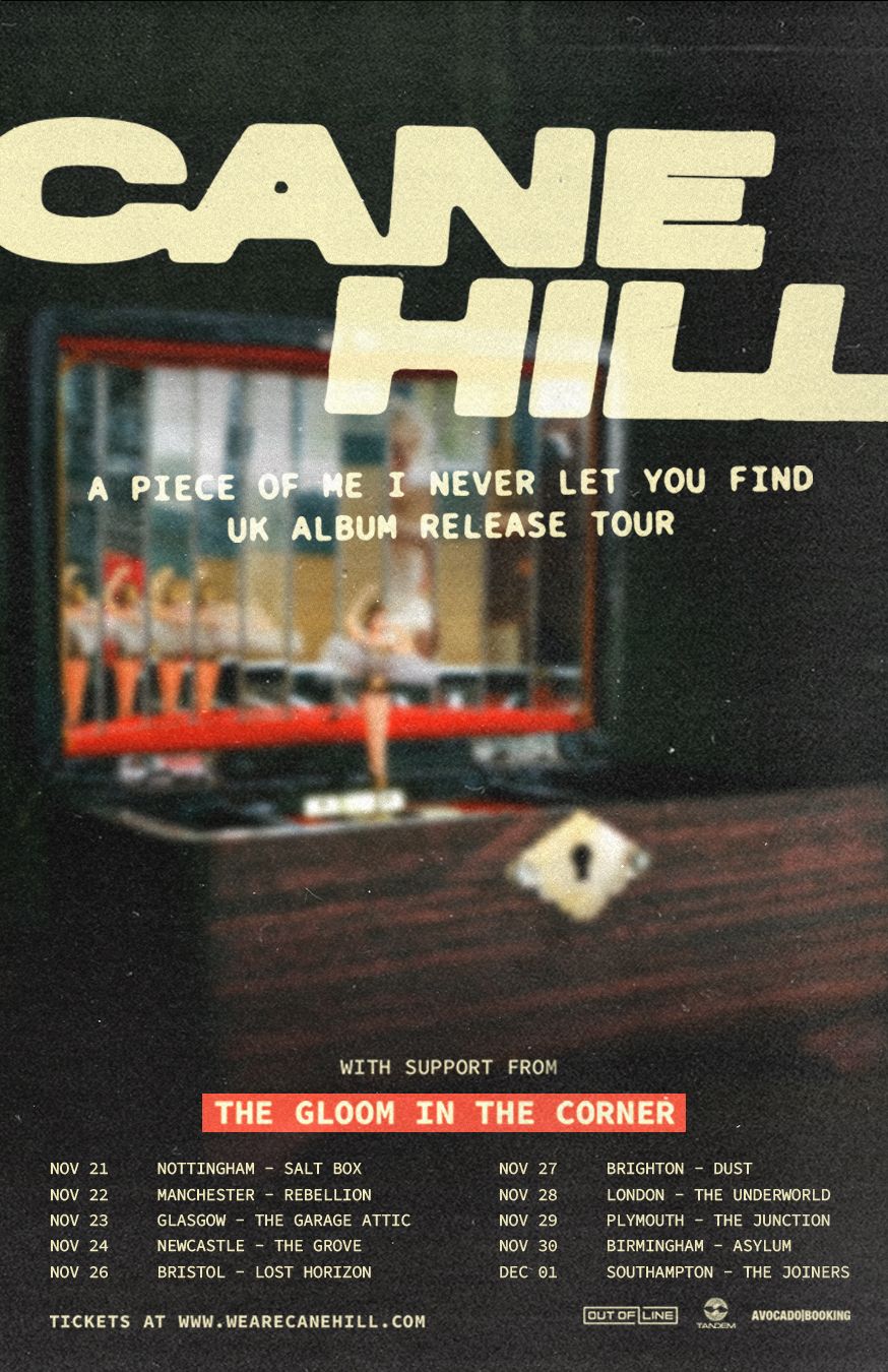 Cane Hill + The Gloom In The Corner at The Joiners, Southampton