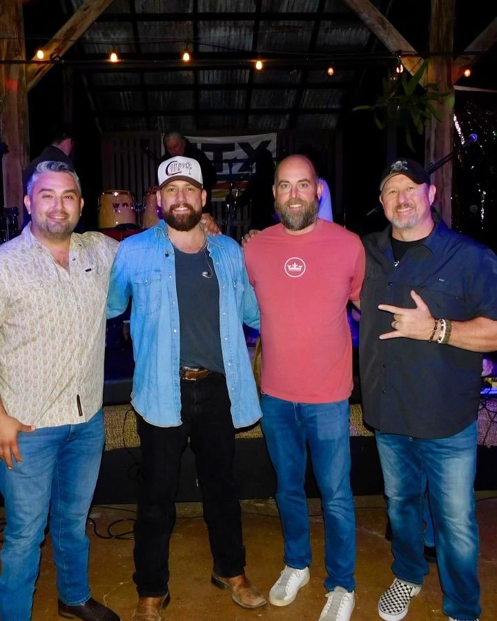 Trevor Underwood Band @ The Villa in Gruene, Texas