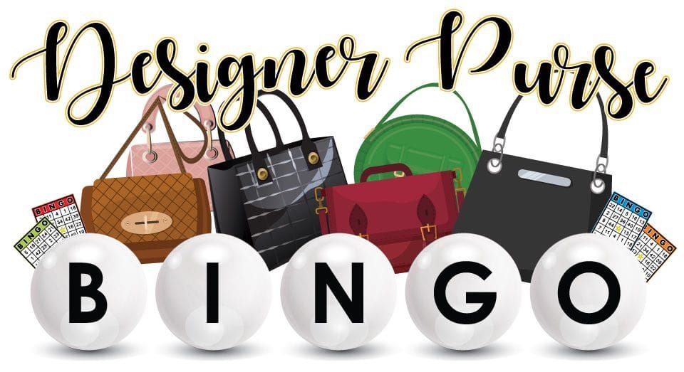 Phi Beta Psi Phi Chapter Designer Purse Bingo