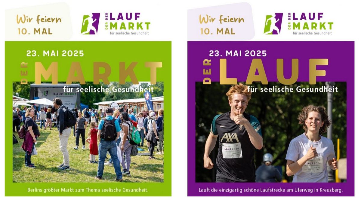 DER MARKT & DER LAUF f\u00fcr seelische Gesundheit 2025