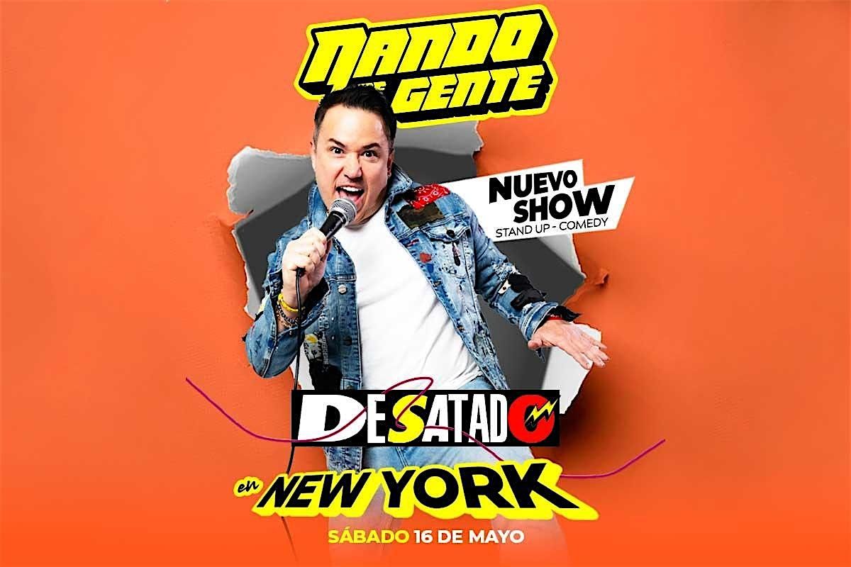 DESATADO NANDO DE LA GENTE NEW YORK