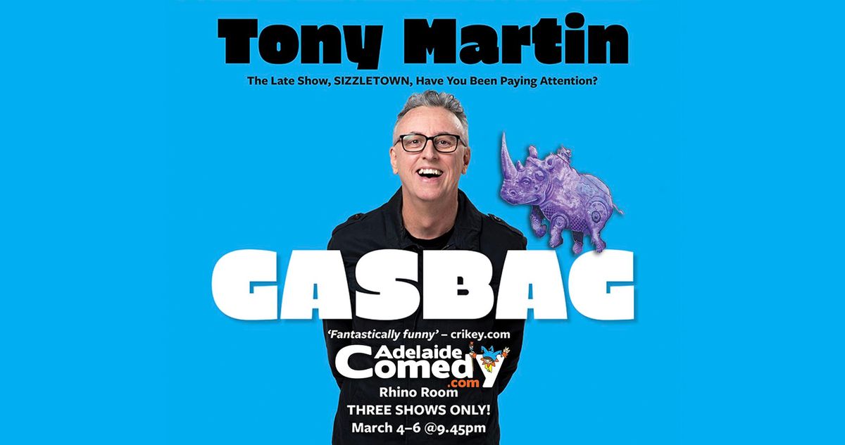 Tony Martin - GAS BAG 