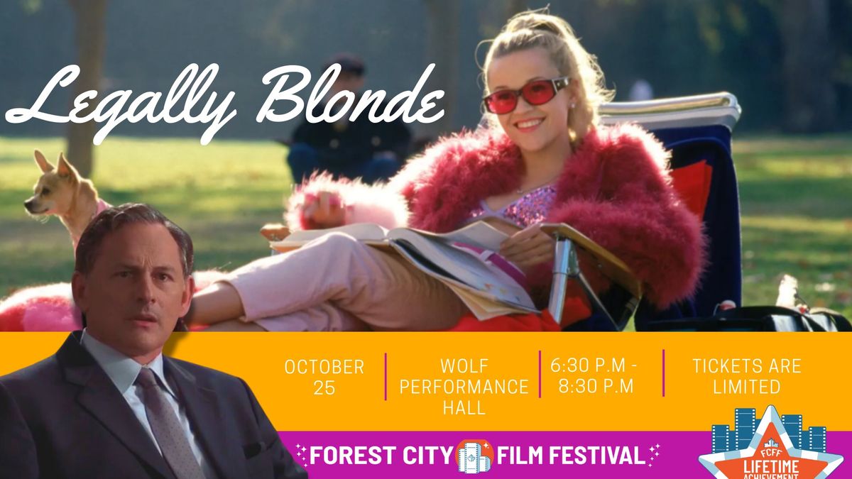 FCFF- Legally Blonde in Celebration of Victor Garber