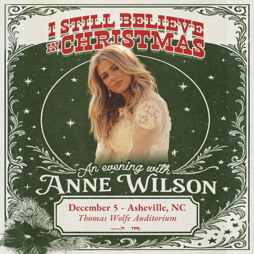I Still Believe in Christmas: An Evening with Anne Wilson at Capitol Theatre - Wheeling