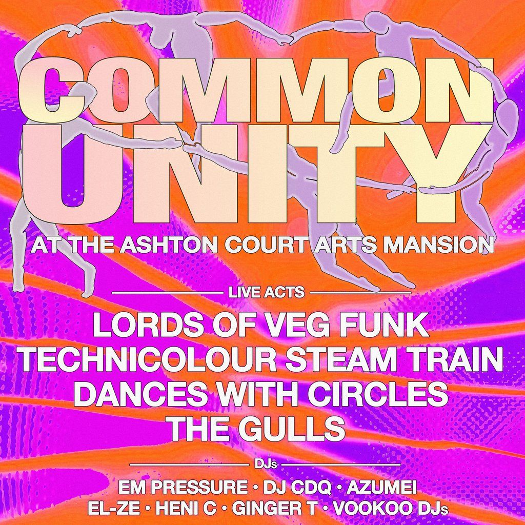 VOOKOO: COMMON UNITY 2 at Ashton Court Mansion