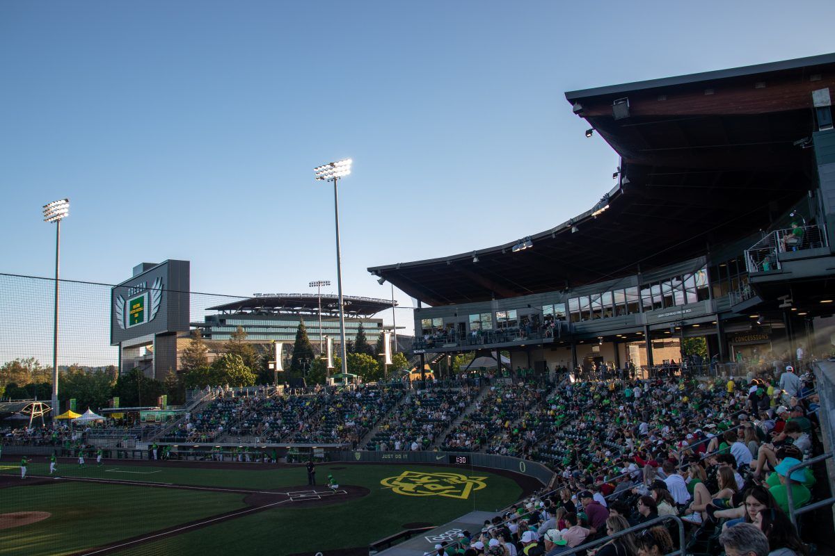 Parking Oregon Ducks at Washington State Cougars Womens Basketball