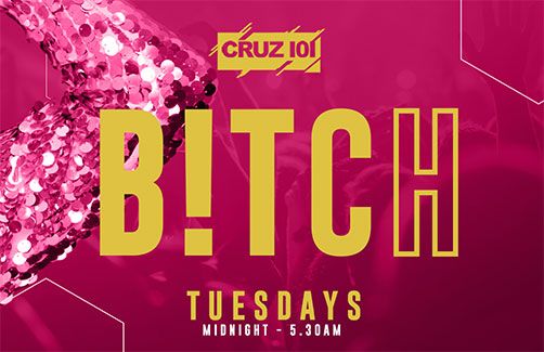 B!TCH TUESDAYS - LAUNCH PARTY - FREE TICKET