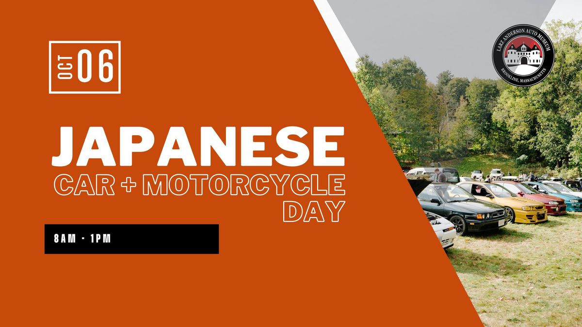 Japanese Car & Motorcycle Day 