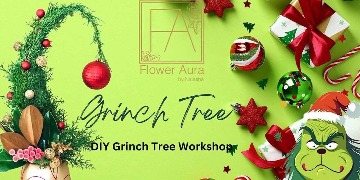 DIY Grinch Tree