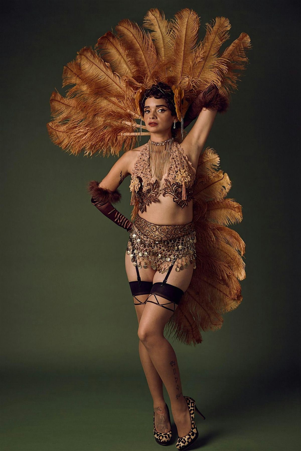 Shimmy Shake Salon starring ImogenQuest