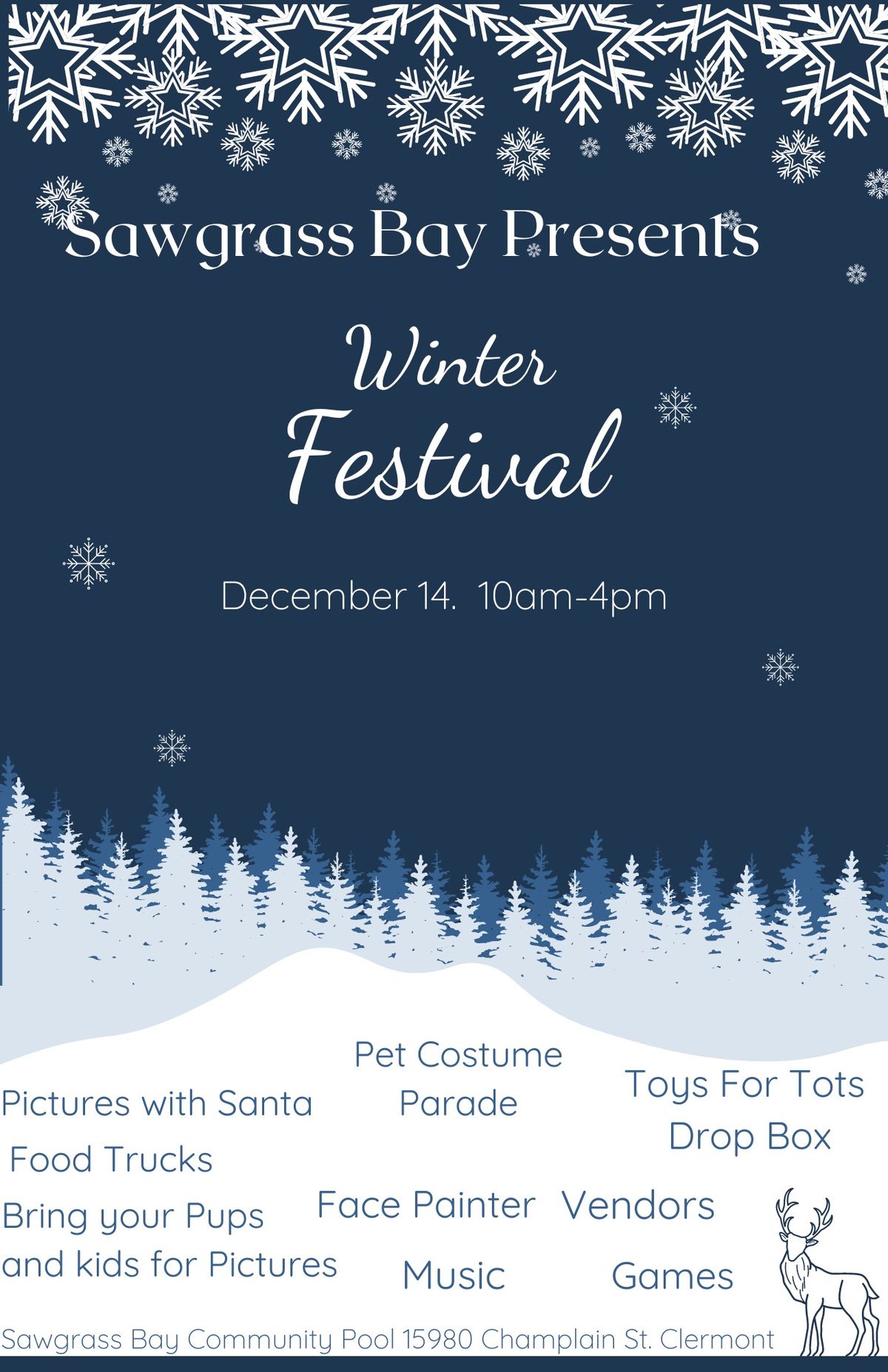 Winter Festival Extravaganza! \ud83c\udf84