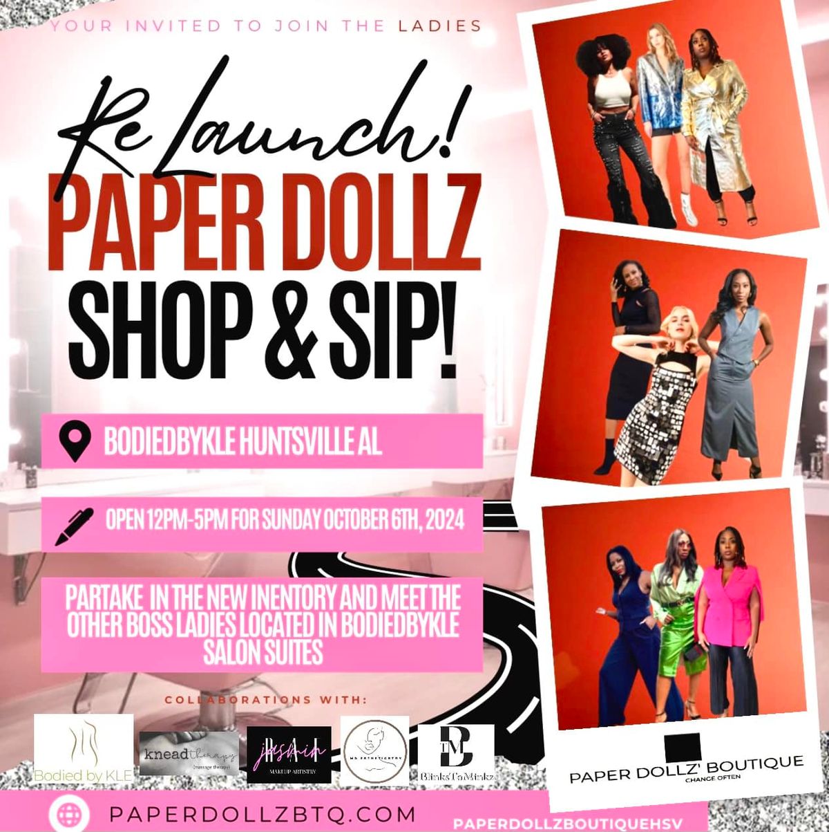 Paper Dollz Relaunch 