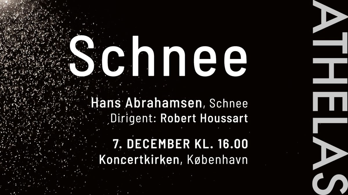 Hans Abrahamsen, Schnee (2008) 