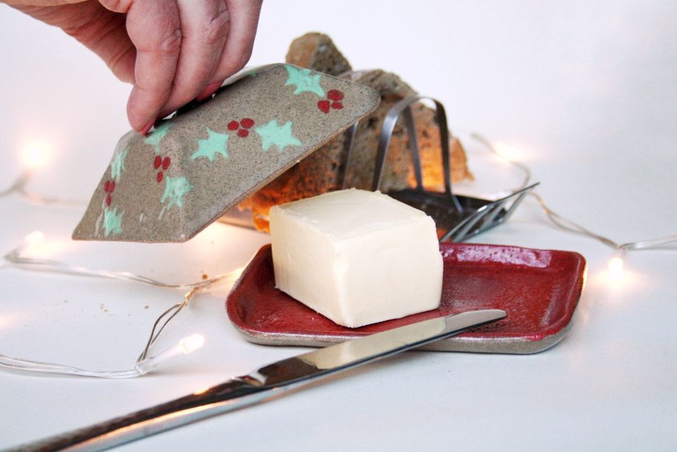 Make a pottery Butter Dish @ Kiln Workshop 