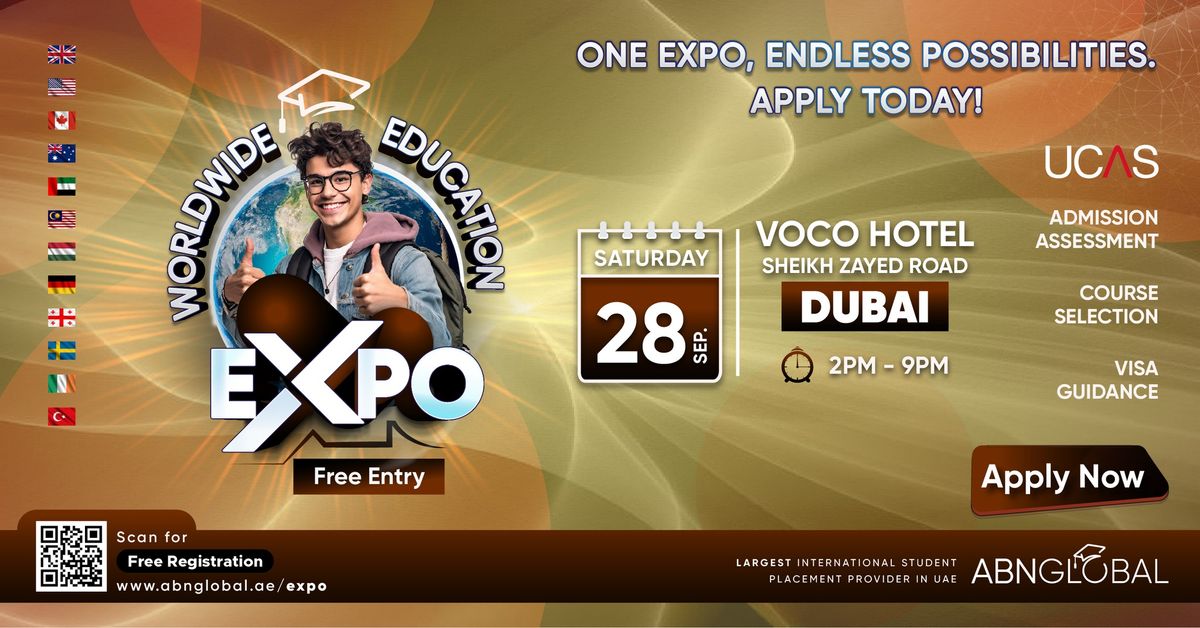 Worldwide Education Expo Dubai