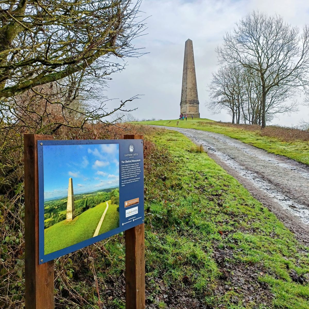 Eastnor Deer Park and British Camp - 7.5 miles  