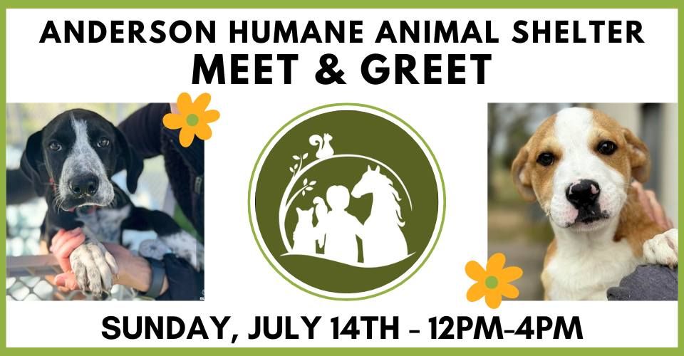 Anderson Humane Meet & Greet at Brother Chimp Brewing