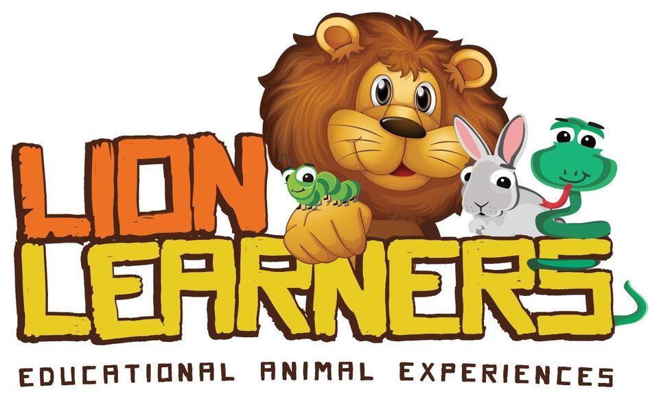 Animal Handling with Lion Learners, Waters' Edge Visitor Centre